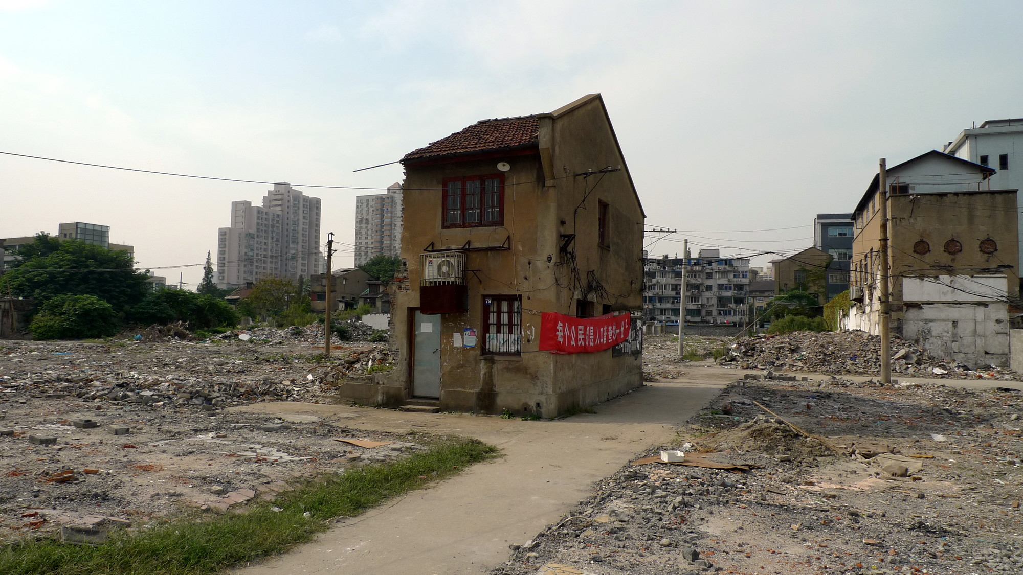 Hongkou, Shanghái. Imagem © triplefivedrew (Flickr)