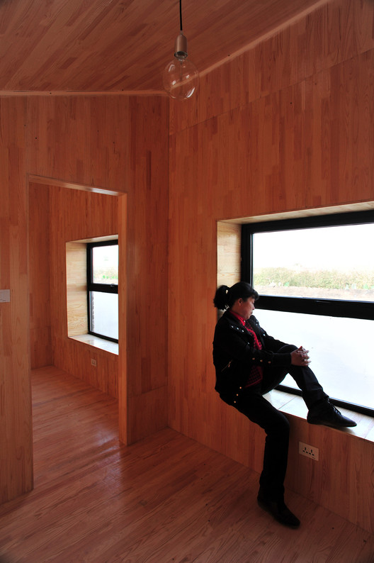 Ban House / Zhang Dongguang + Liu Wenjuan - Windows, Beam