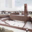PWFERRETTO Propose an "Active Monument" as Seoul's Seosomun Memorial Park - Memorial Center