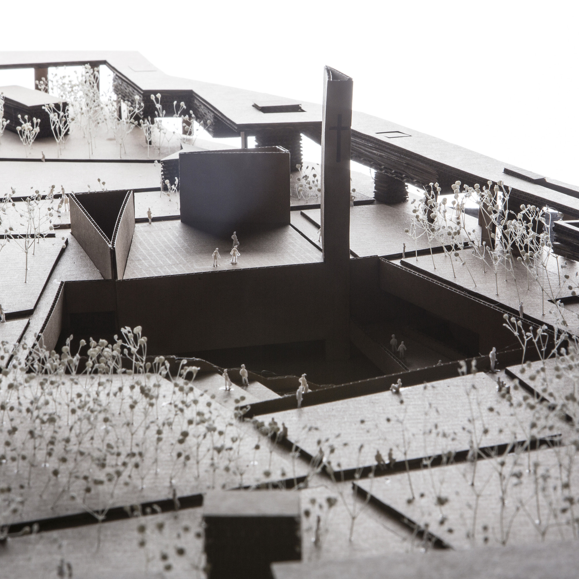 Model. Image Courtesy of PWFERRETTO / ESOU Architects