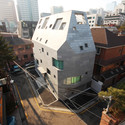 Chinese Boxes  / thescape - Housing, Facade, Cityscape