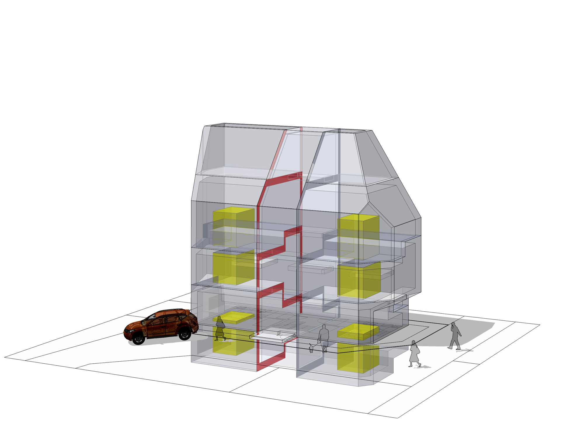 Gallery of Chinese Boxes / thescape 30