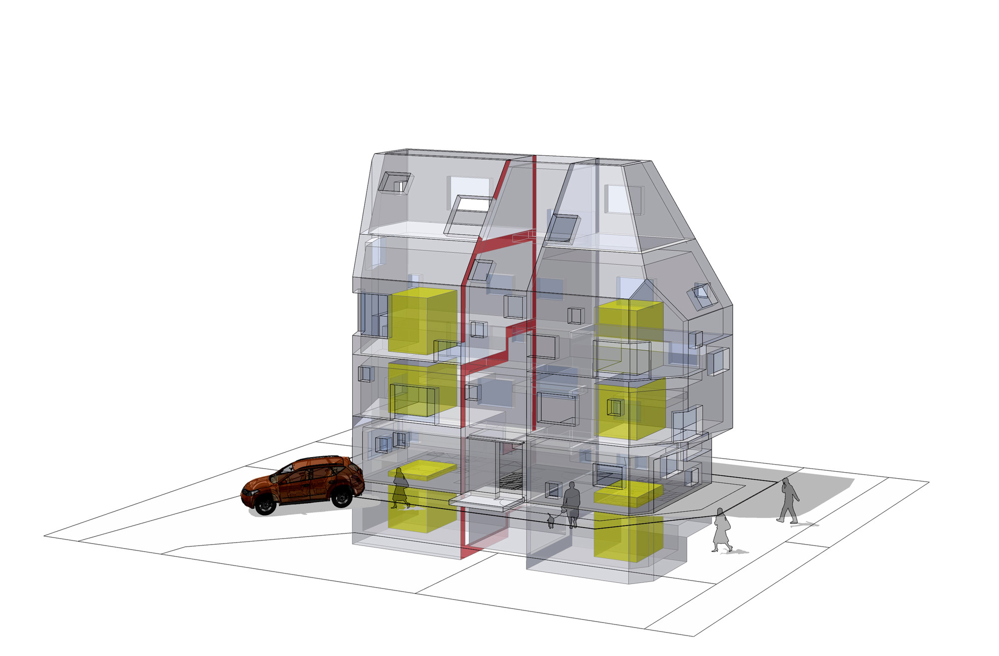 Gallery of Chinese Boxes / thescape 31