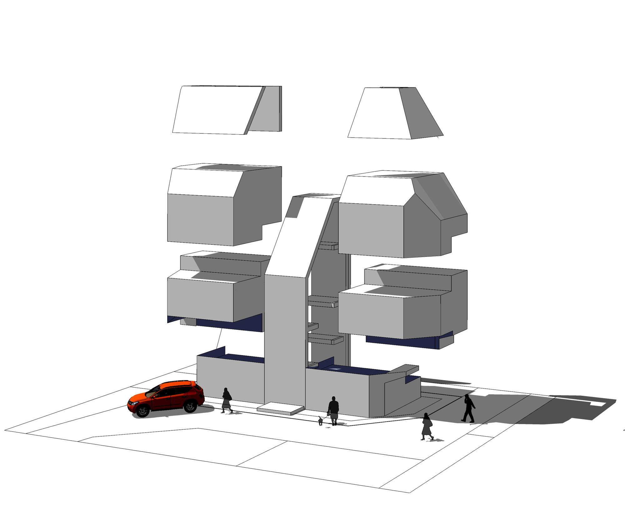 Gallery of Chinese Boxes / thescape 33