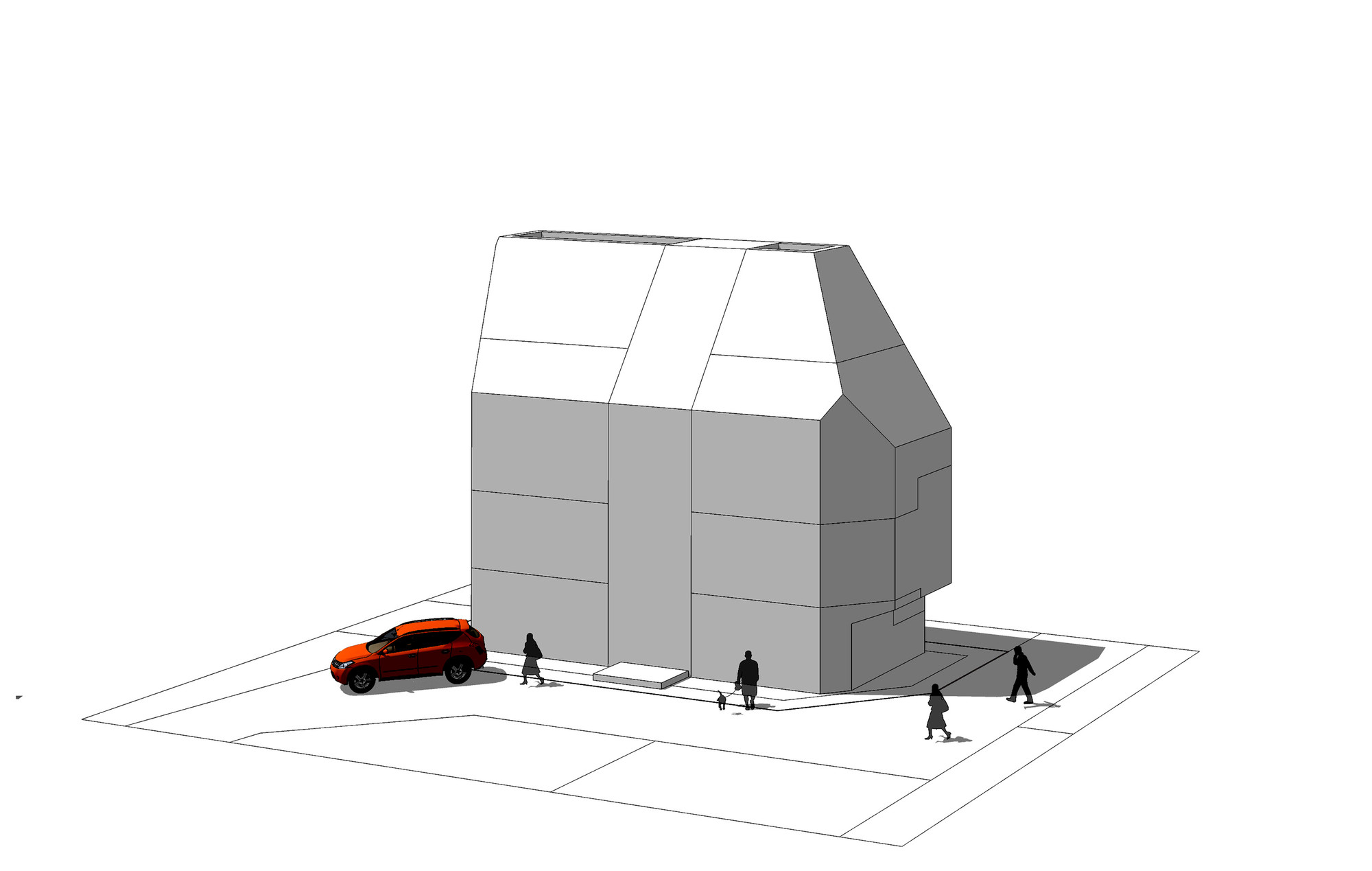 Gallery of Chinese Boxes / thescape 34