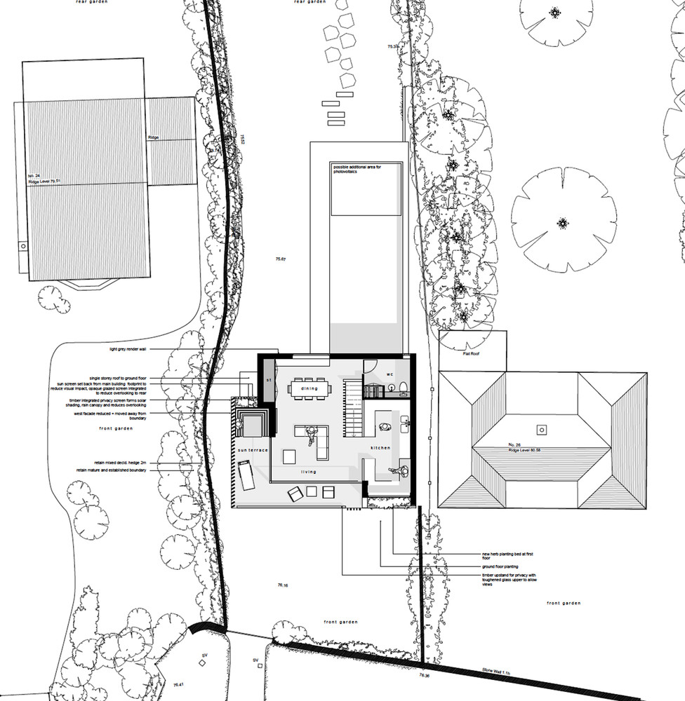 Gallery of Cliff House / Hyde + Hyde Architects 13
