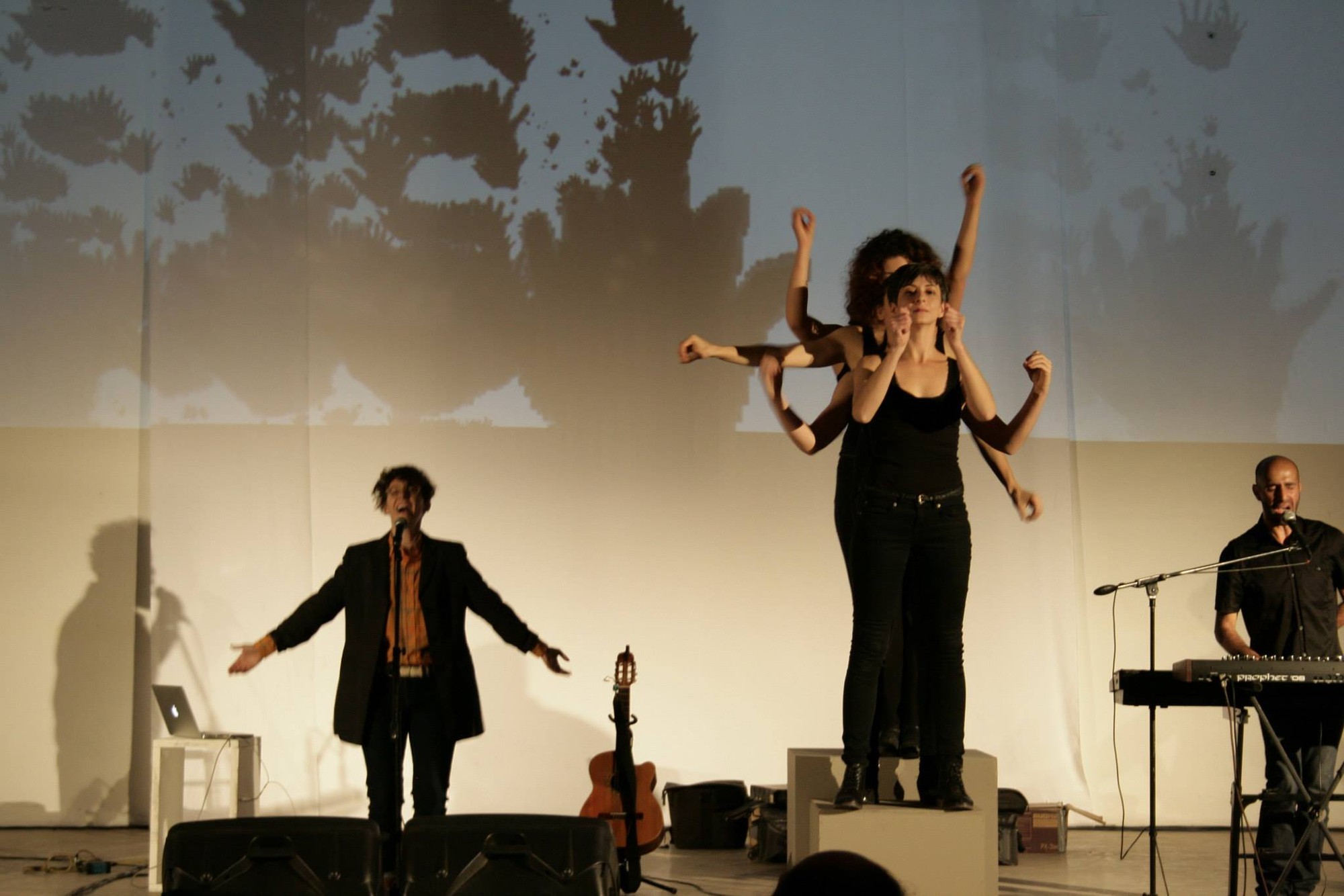Concierto musical para personas sordas. Image Cortesia de Mil M2