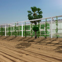 OAXIS: Estructura modular prefabricada busca producir agricultura sostenible en medio del desierto - Image 1 of 4