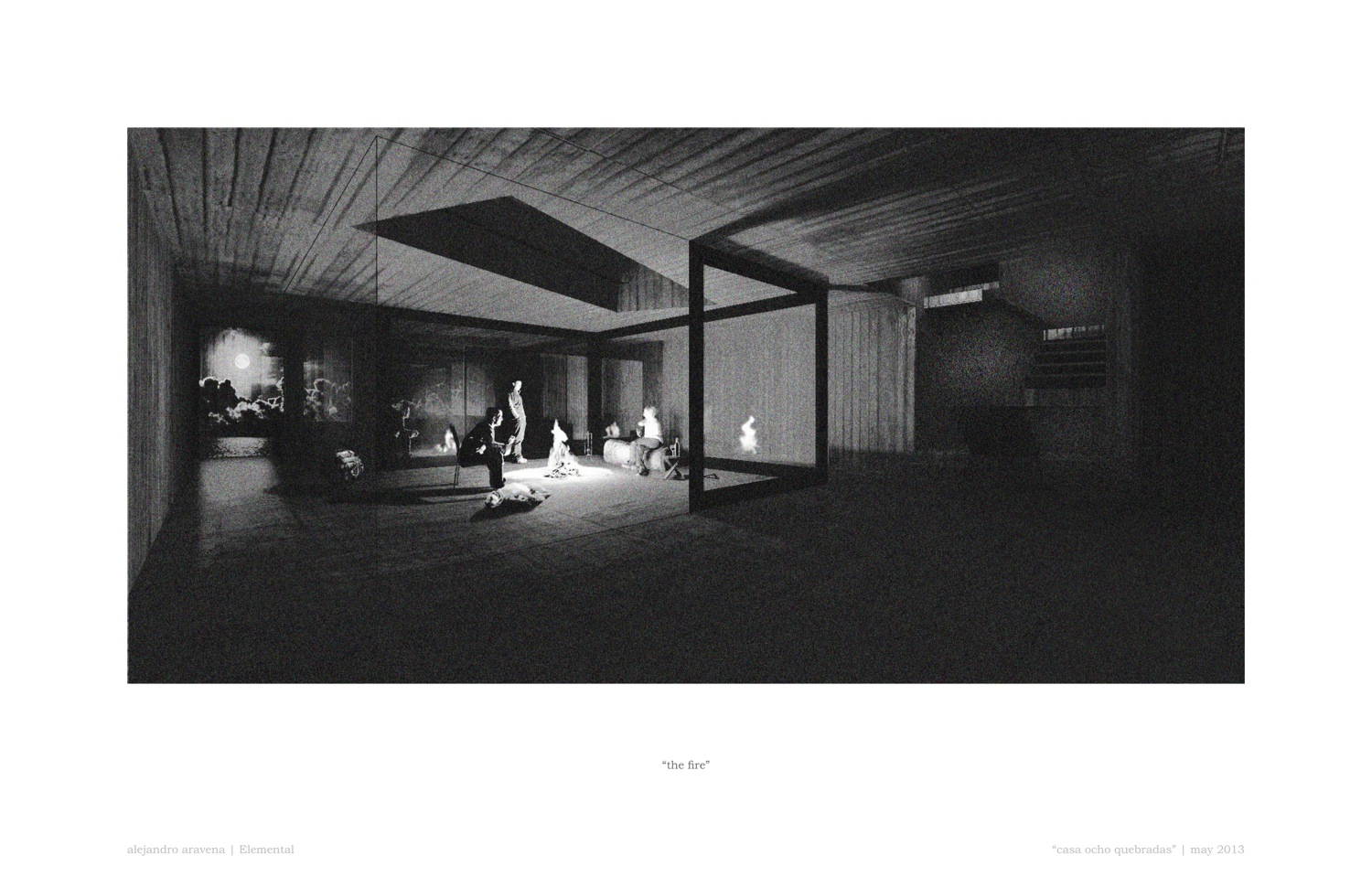 Propuesta de Alejandro Aravena. Image Courtesy of HLPS