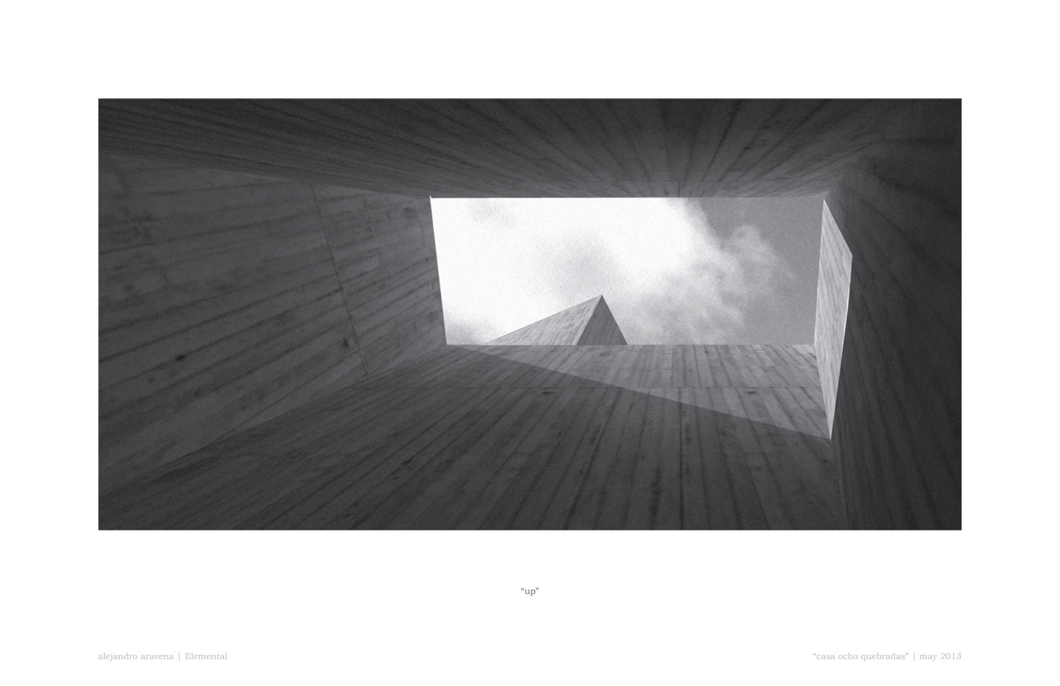 Propuesta de Alejandro Aravena. Image Courtesy of HLPS