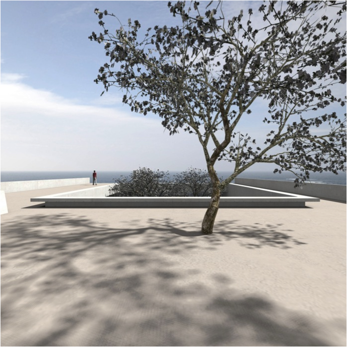 Propuesta de Izquierdo Lehmann Arquitectos. Image Courtesy of HLPS