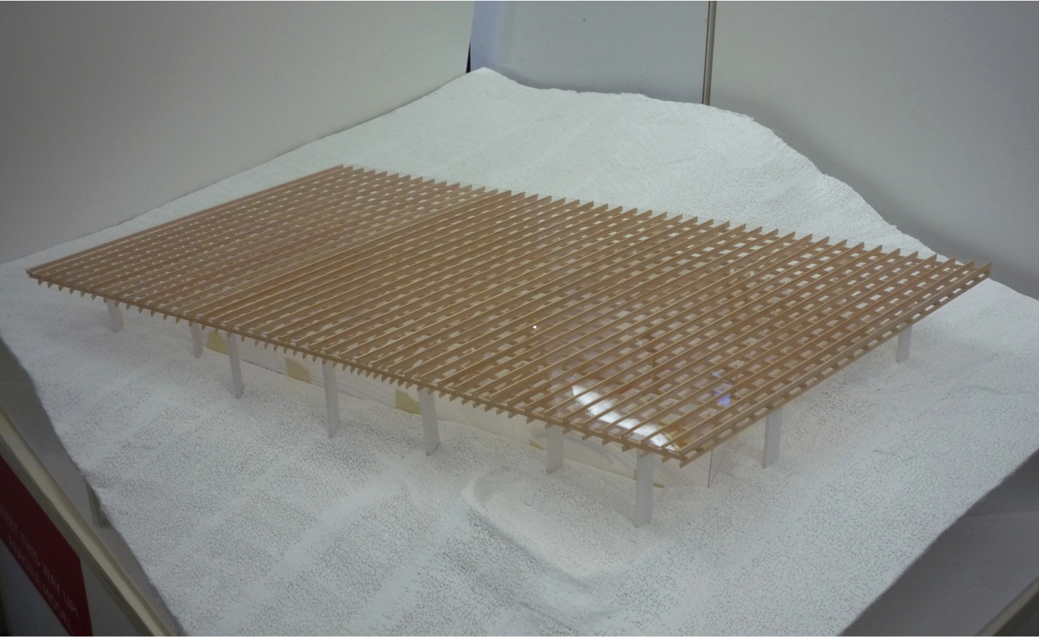 Propuesta de Kengo Kuma. Image Courtesy of HLPS