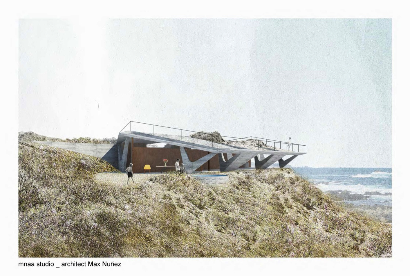 Propuesta de Max Núñez. Image Courtesy of HLPS