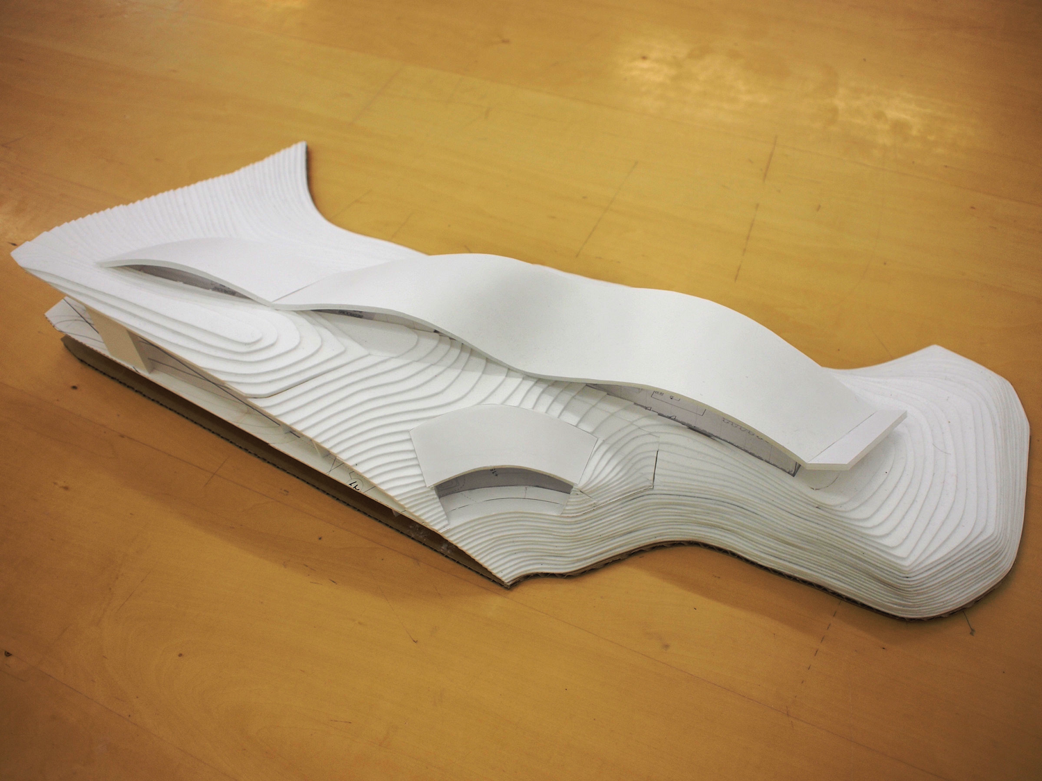 Propuesta de Ryue Nishizawa. Image Courtesy of HLPS