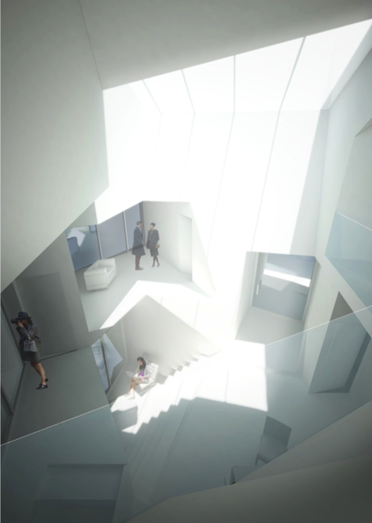 Propuesta de Sou Fujimoto. Image Courtesy of HLPS