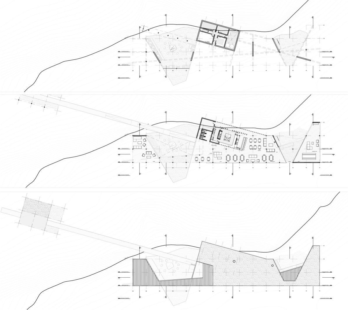 Propuesta de WMR Arquitectos. Image Courtesy of HLPS