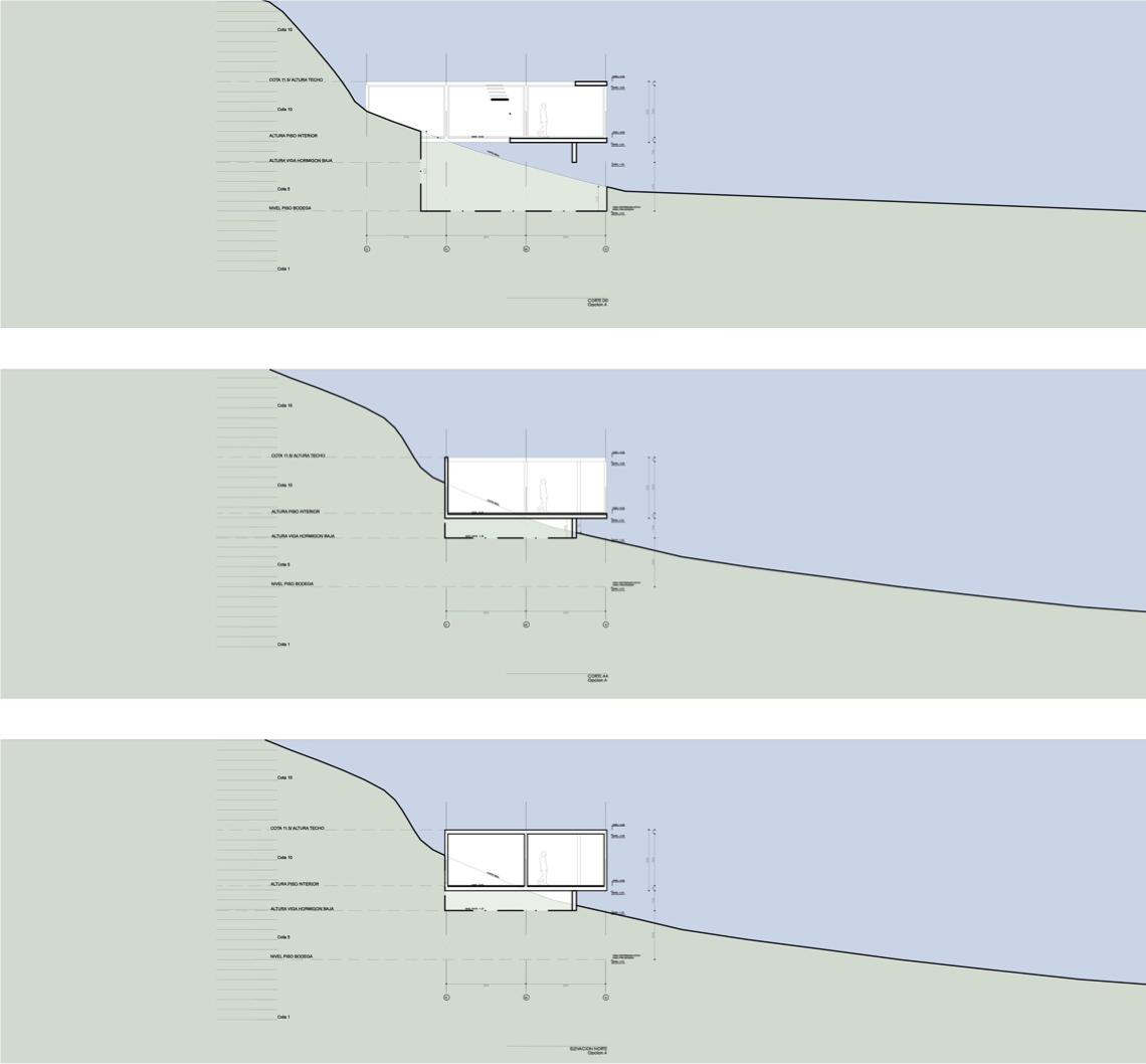 Propuesta de WMR Arquitectos. Image Courtesy of HLPS