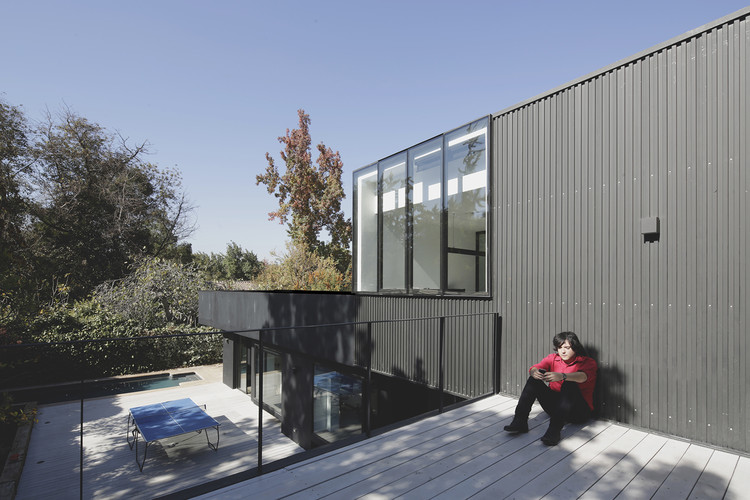 Oficinas DAf / Albert Tidy Arquitectos - Fachada, Terraza