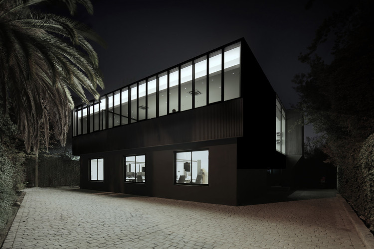 Oficinas DAf / Albert Tidy Arquitectos - Ventanas, Fachada