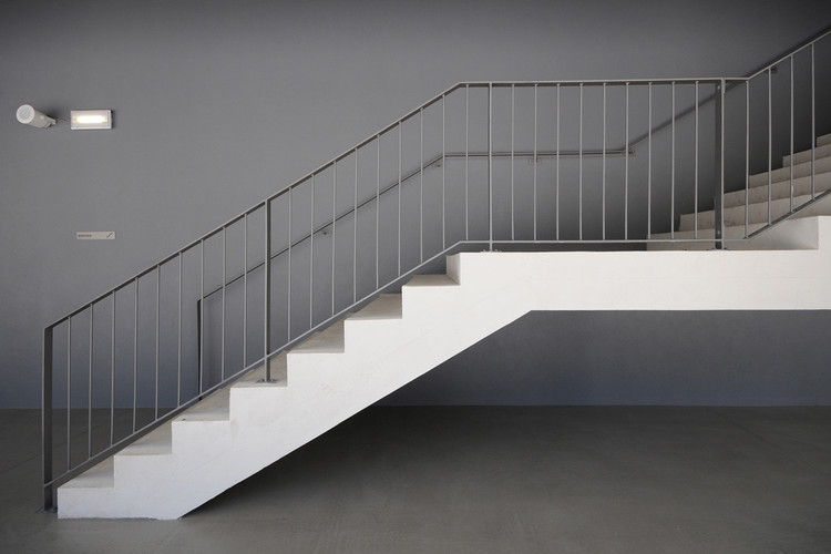 Maceda Sport Building / ArchiTailors - Stairs, Handrail