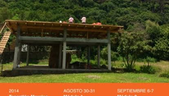 Taller de Construcción con pacas de paja: Casa en Plataforma / Laboratorio de Arquitectura Básica MX + A-001