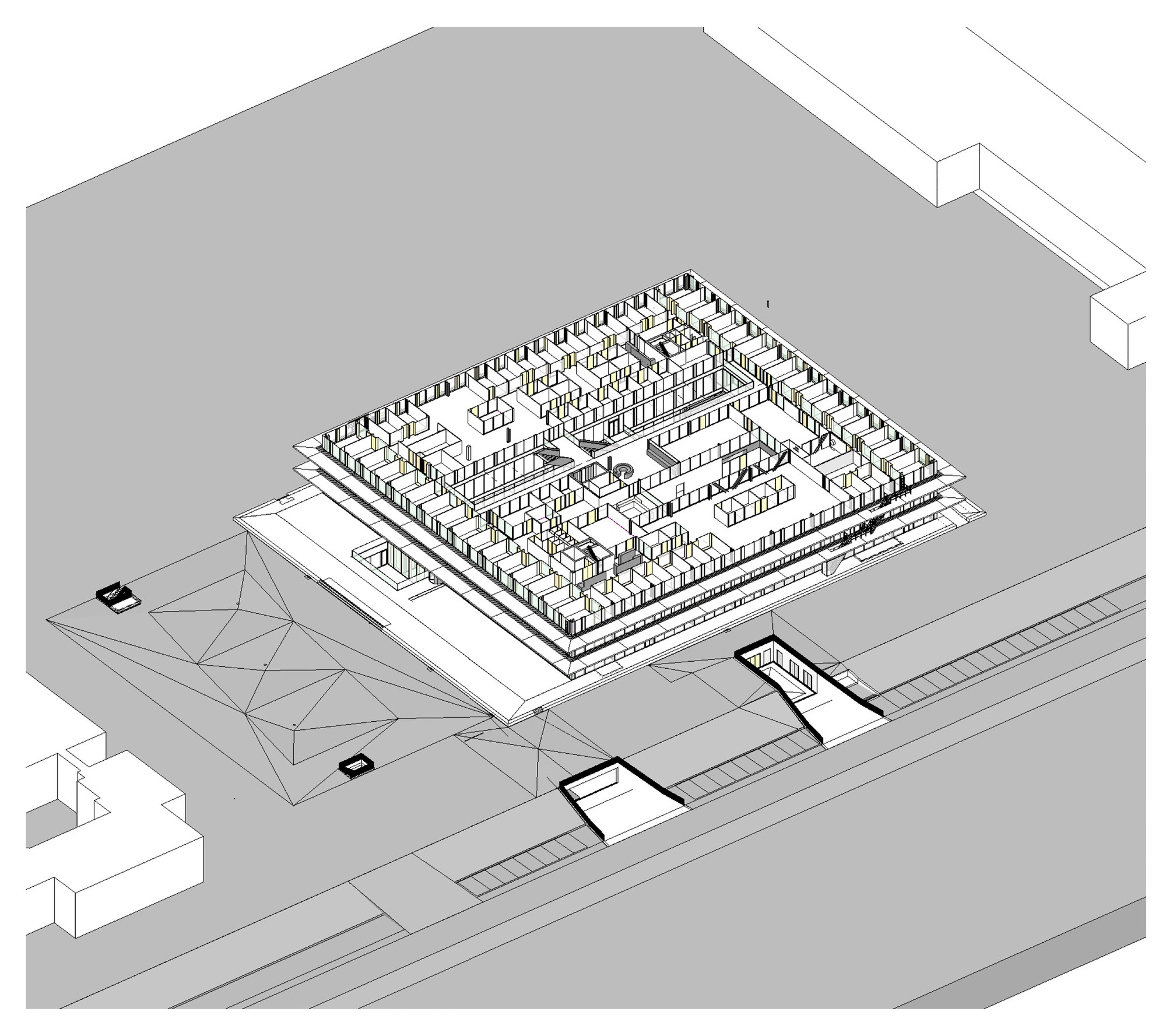 Axonometric 4