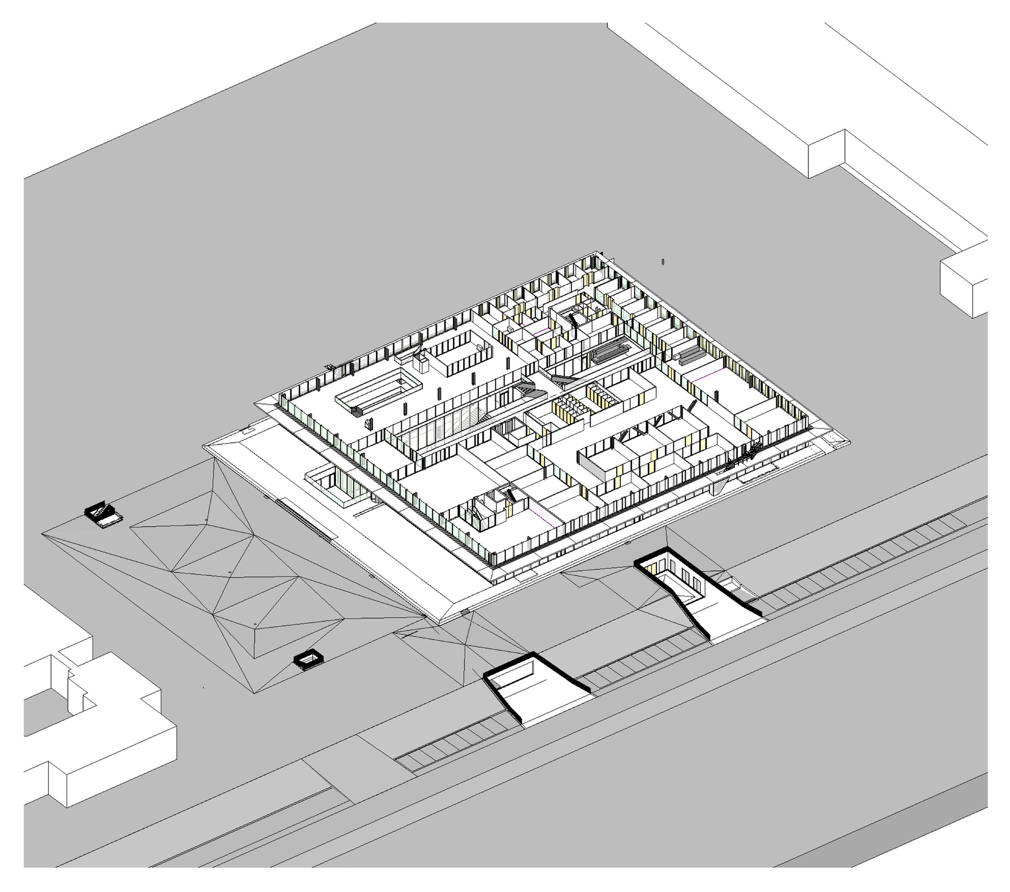 Axonometric 3