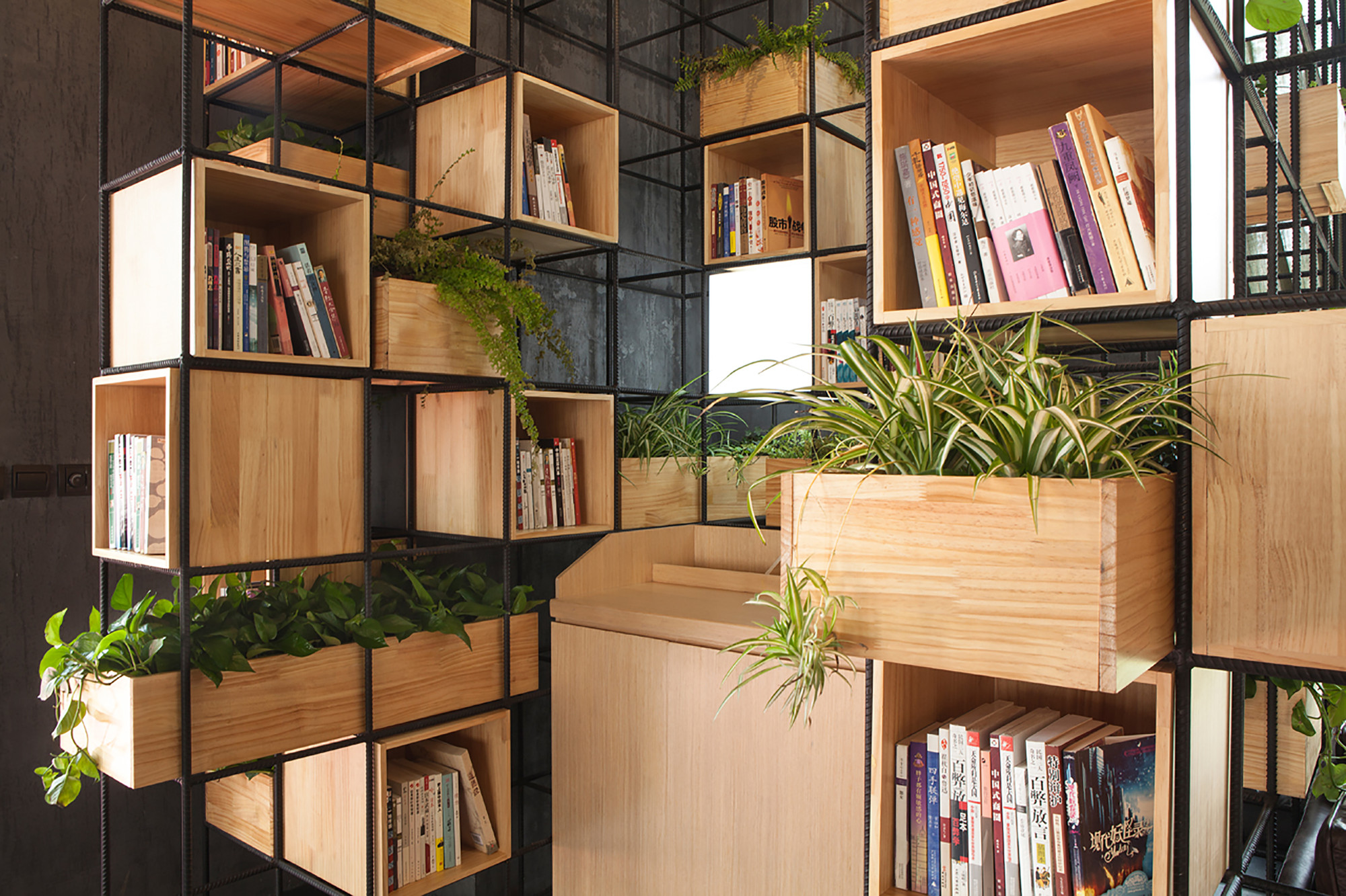 Gallery of Home Cafes / Penda - 21
