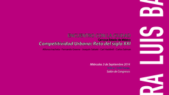 Encuentro con la Ciudad de la Cátedra Luis Barragán / ITESM CEM 