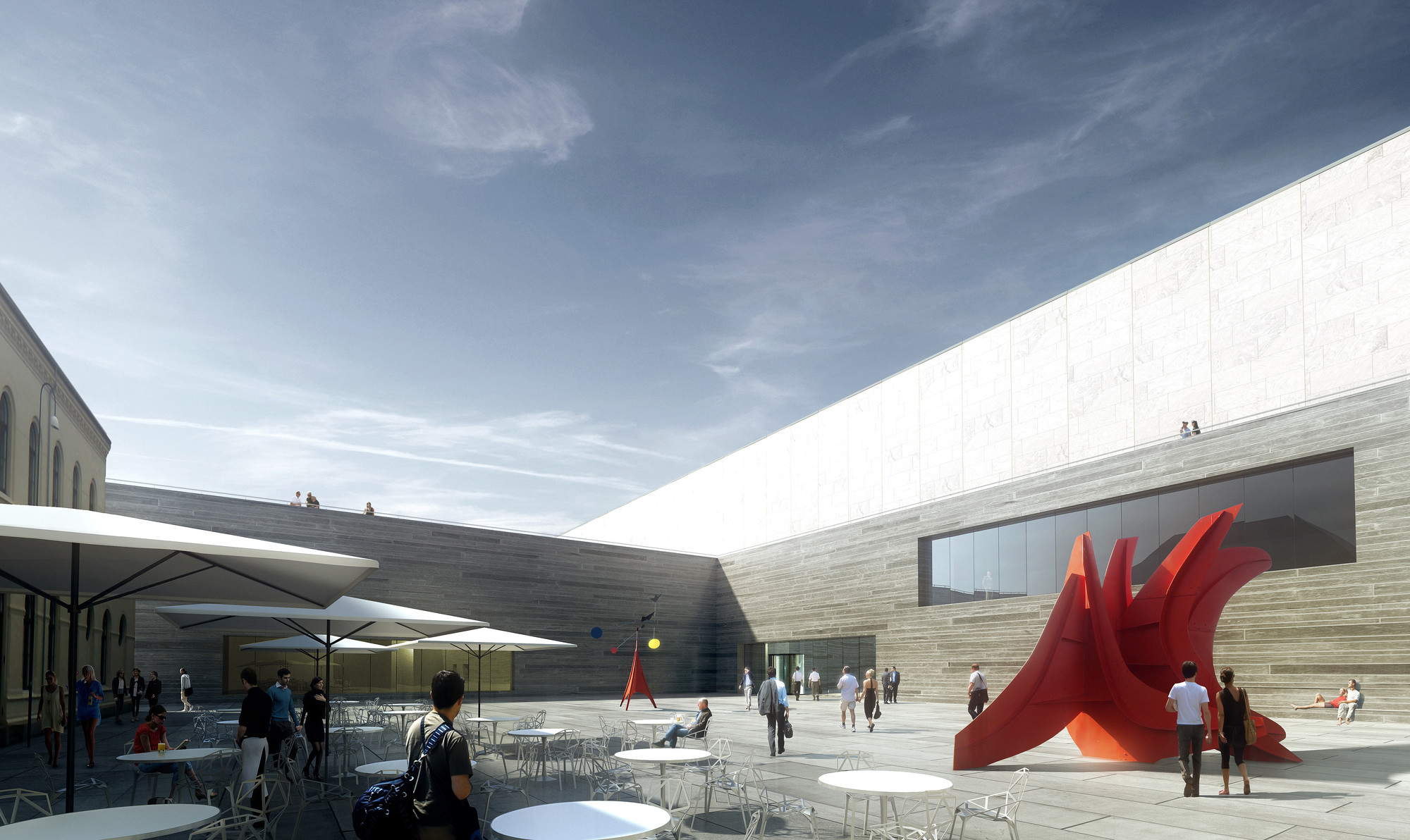 © Kleihues + Schuwerk Gesellschaft von Architekten