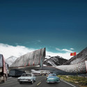 Donovan Dunkley, Vail Nuguid & Alexia Sanchezm, City College of New York. Image Courtesy of Association of Collegiate Schools of Architecture
