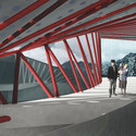 Donovan Dunkley, Vail Nuguid & Alexia Sanchezm, City College of New York. Image Courtesy of Association of Collegiate Schools of Architecture