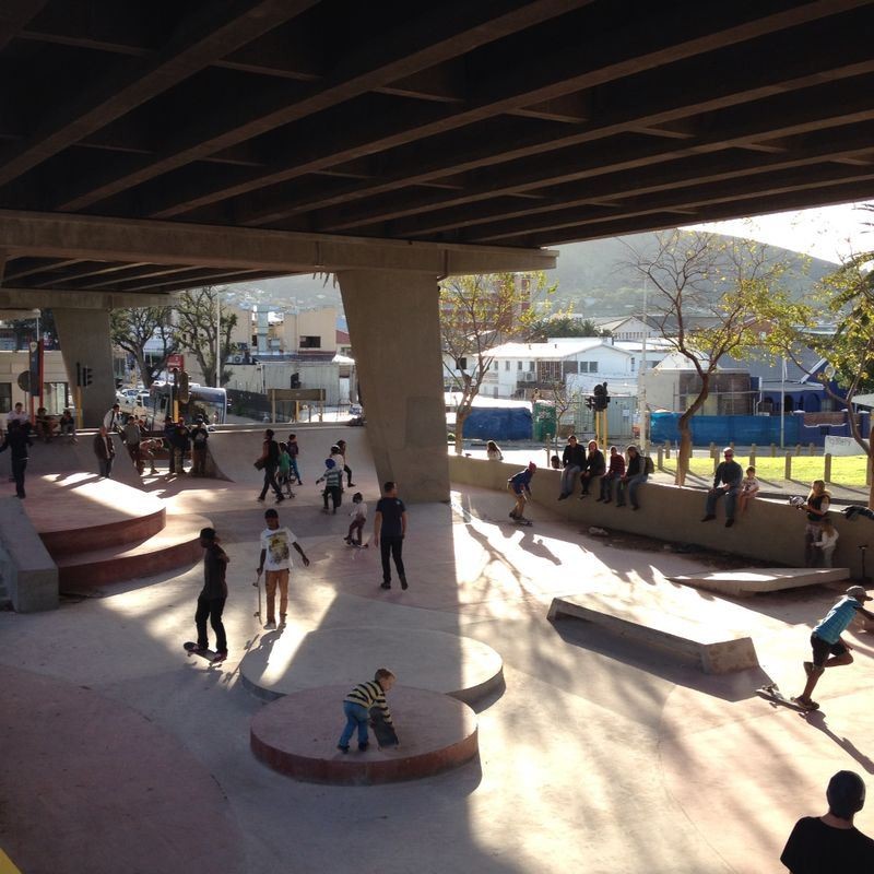Os impressionantes skateparks de Londres e Cidade do Cabo