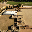 Paisaje y Arquitectura: Restauración del Fórum Romano de Empúries por Lola Domènech  - Paisaje Y Arquitectura