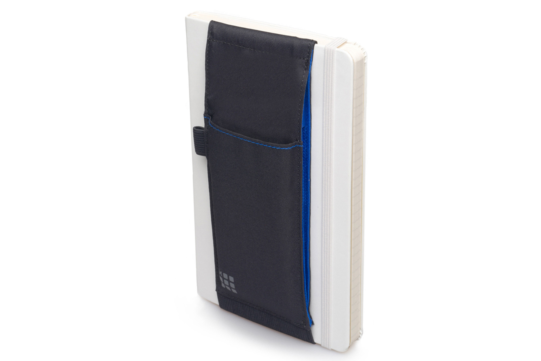 Moleskine Tool Belt, Custodia Portaoggetti In Tessuto Elasticizzato, Khaki Beige, 3,25 X 8 Pollici - 3