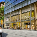 Grimshaw Unveils Sustainable Glass Office Building in the Heart of Sydney - Retail , Facade