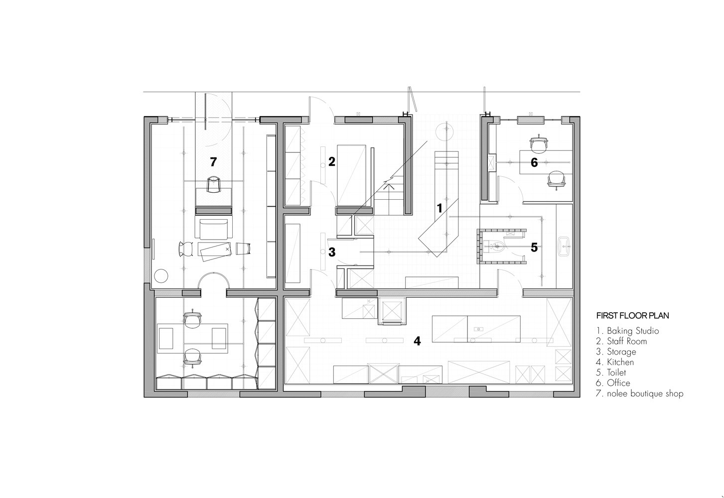 First Floor Plan
