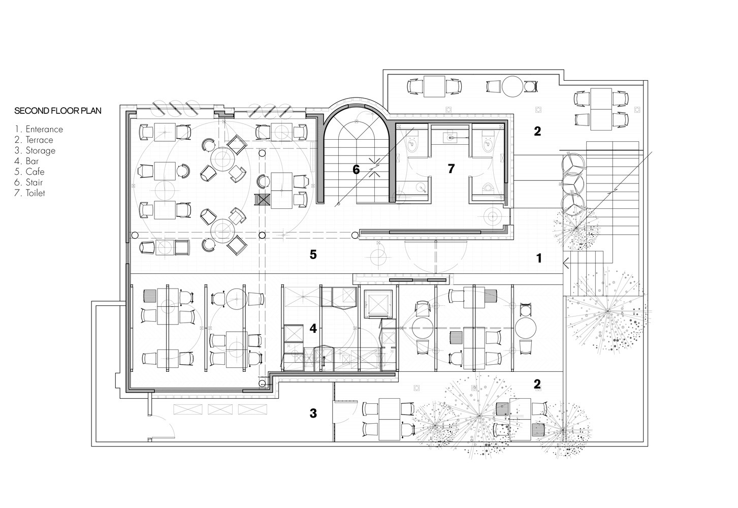 Second Floor Plan
