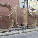 Intervención Urbana: BUS Stop, escultura que funciona como parada de autobús  - Arte Y Arquitectura
