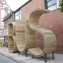 Intervención Urbana: BUS Stop, escultura que funciona como parada de autobús  - Arte Y Arquitectura