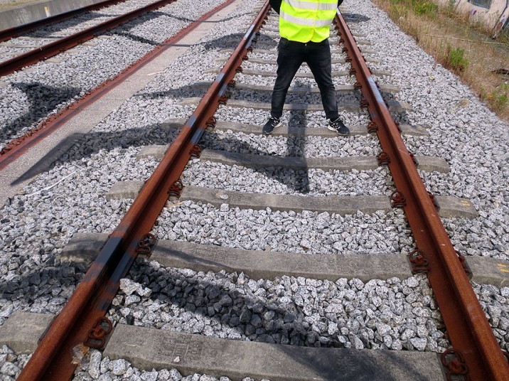 “Tracks”: Grafites que transformam trilhos de trem em galerias de arte - Imagem 6 de 9