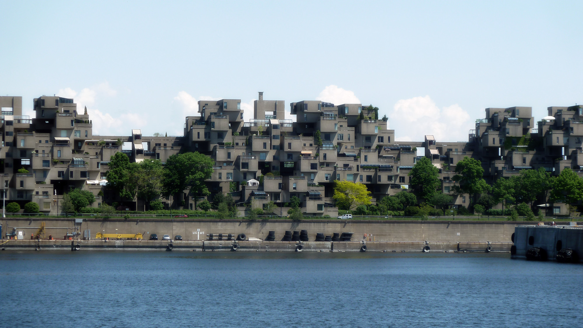 Galería de Clásicos de Arquitectura Hábitat 67 / Moshe Safdie 10
