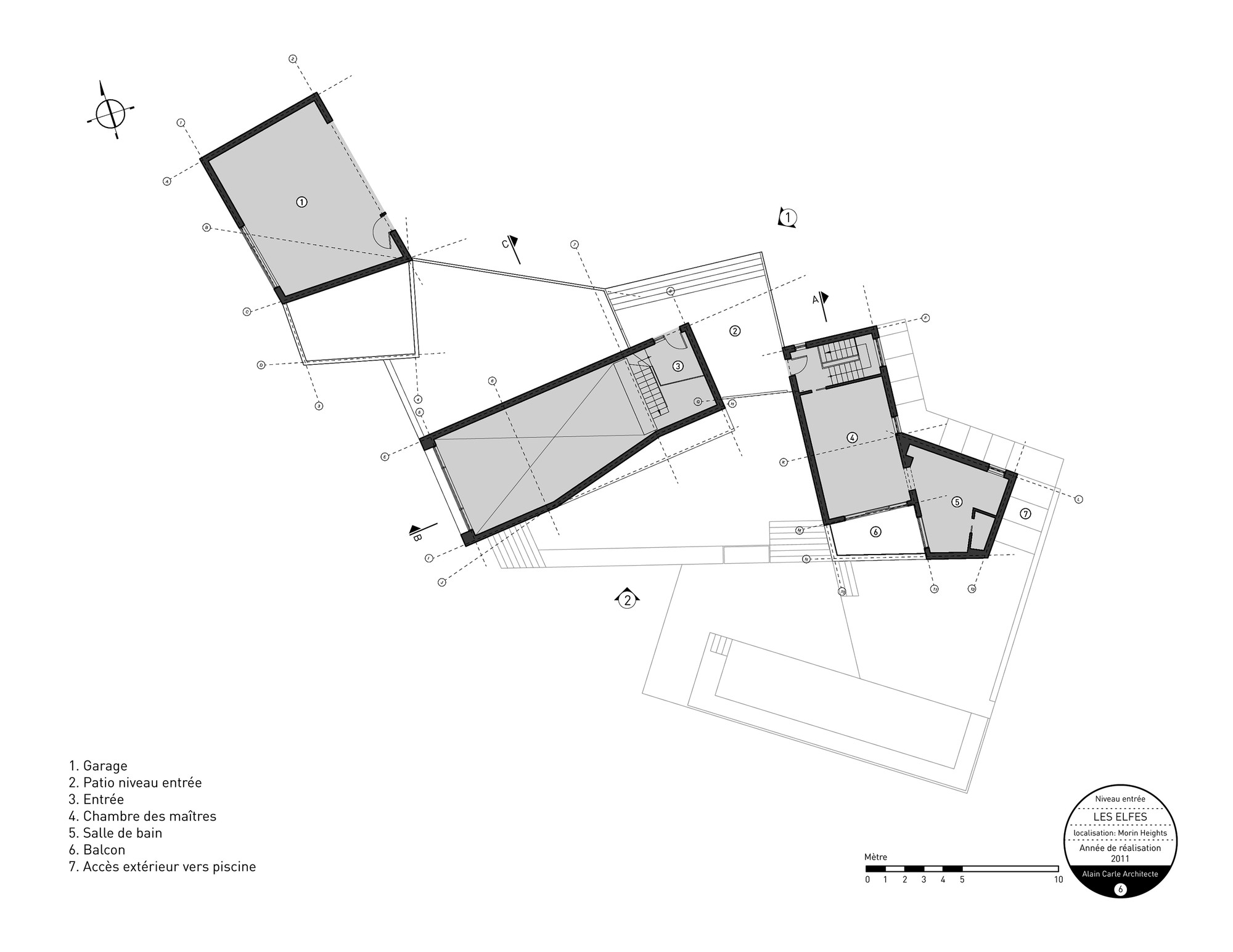 Access Floor Plan