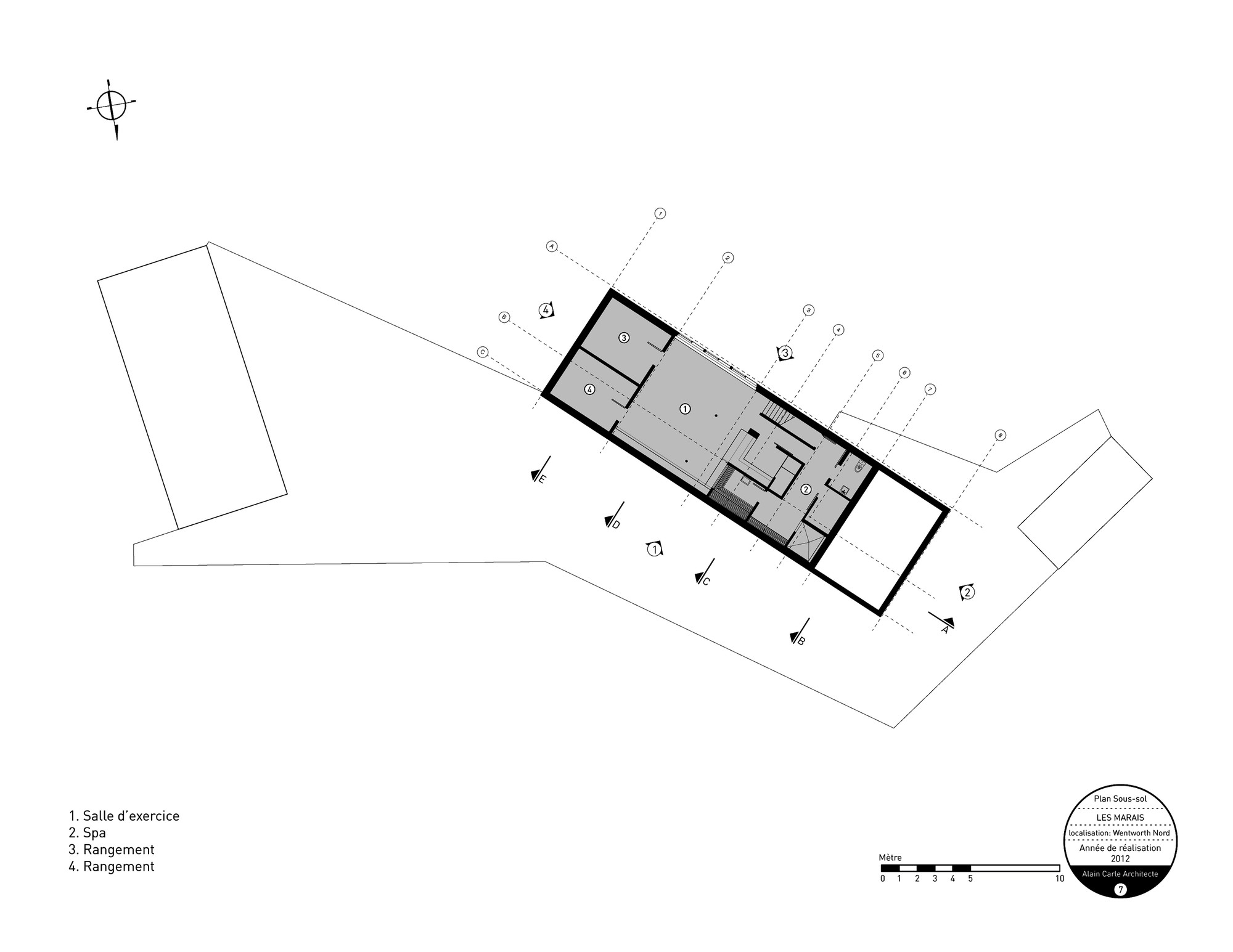 Underground Floor Plan