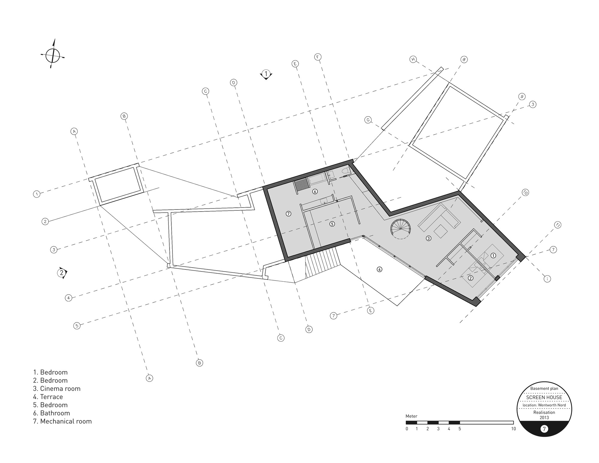 Basement Floor Plan