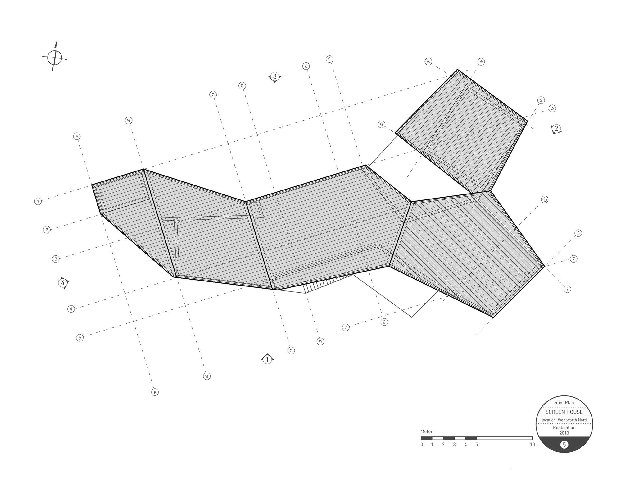 Gallery of Screen House / Alain Carle Architecte 17