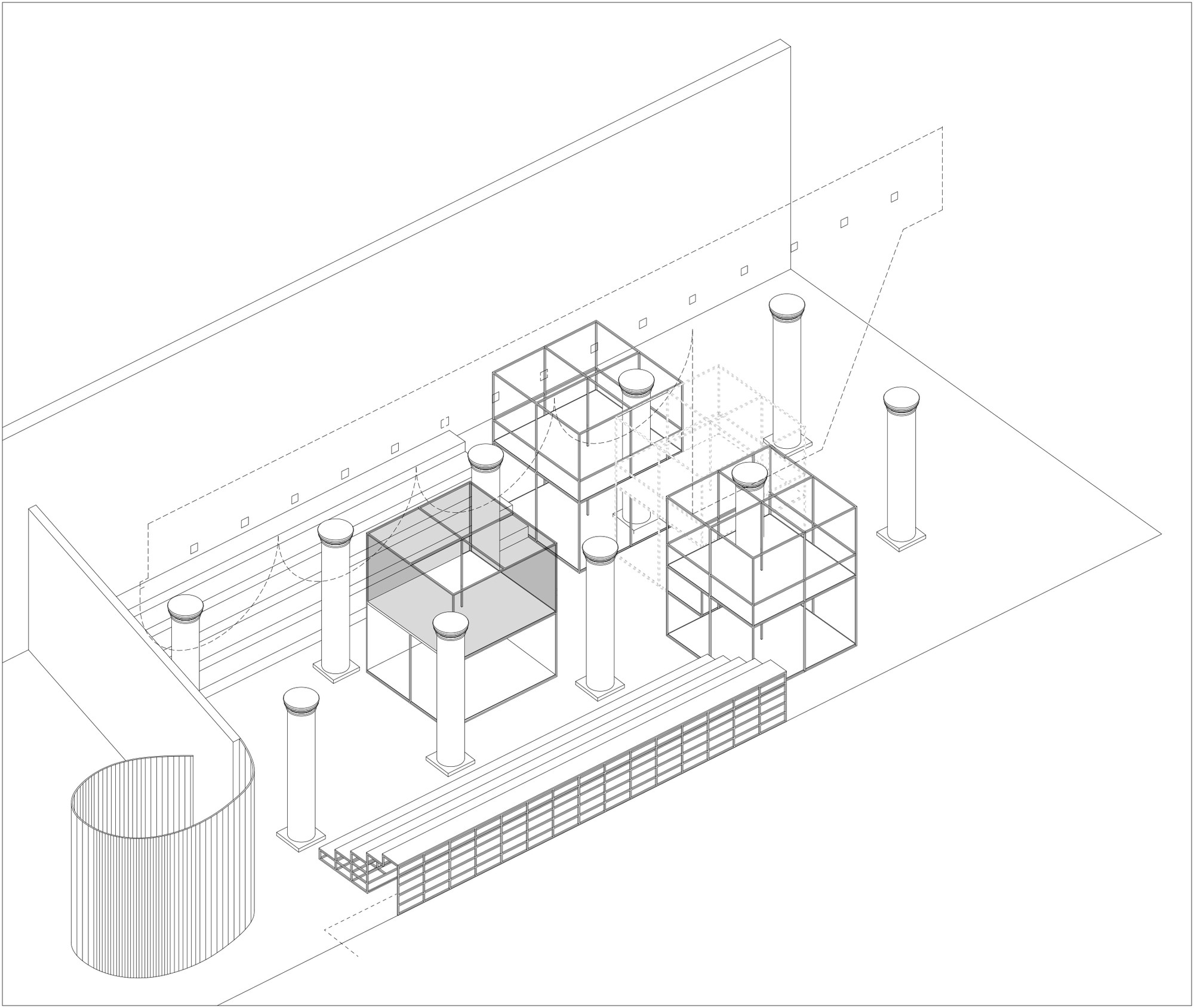 OMA Creates 360-Degree Cinema at the Venice Biennale  - Image 7 of 9
