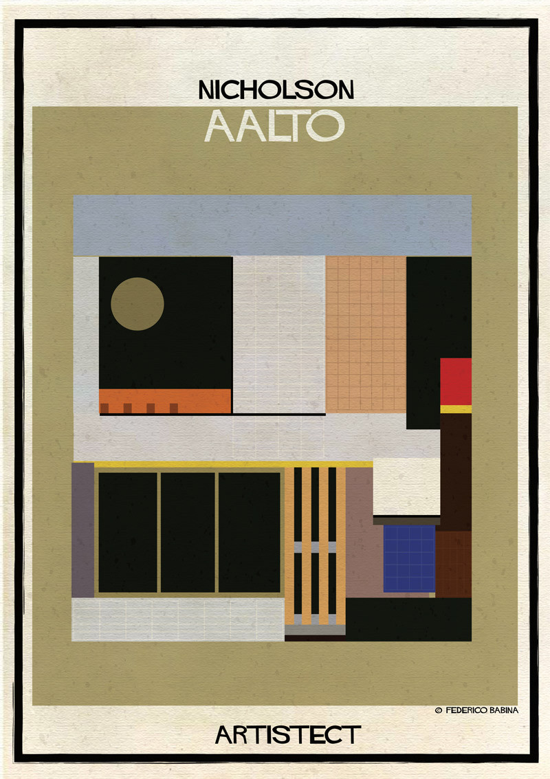 Gallery of ARTISTECT Famous Paintings With An Architectural Twist 7