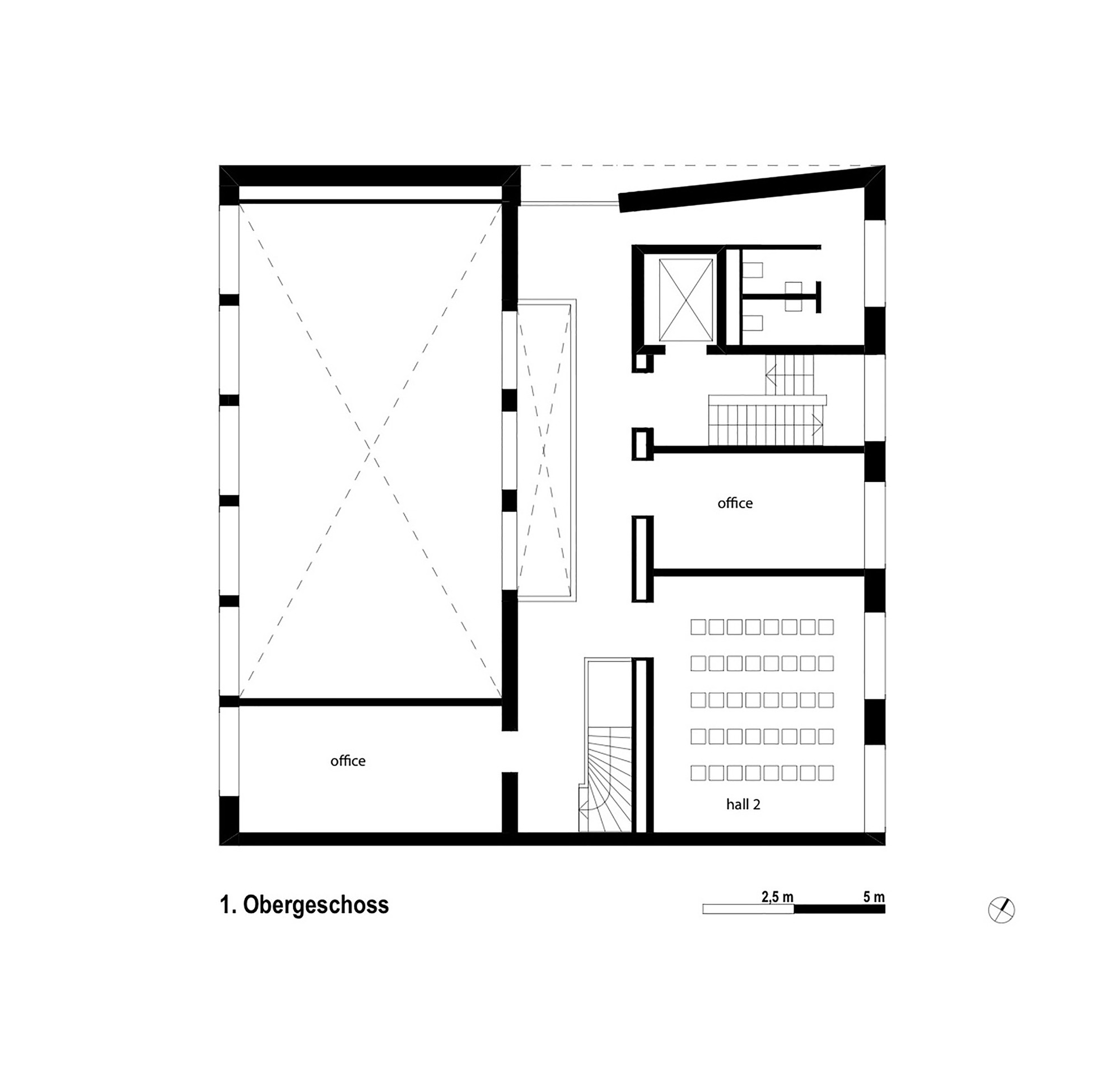 Planta Baixa - primeiro pavimento
