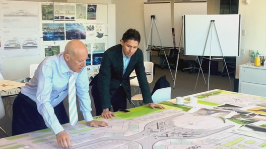 Image Captured from video via Foster + Partners